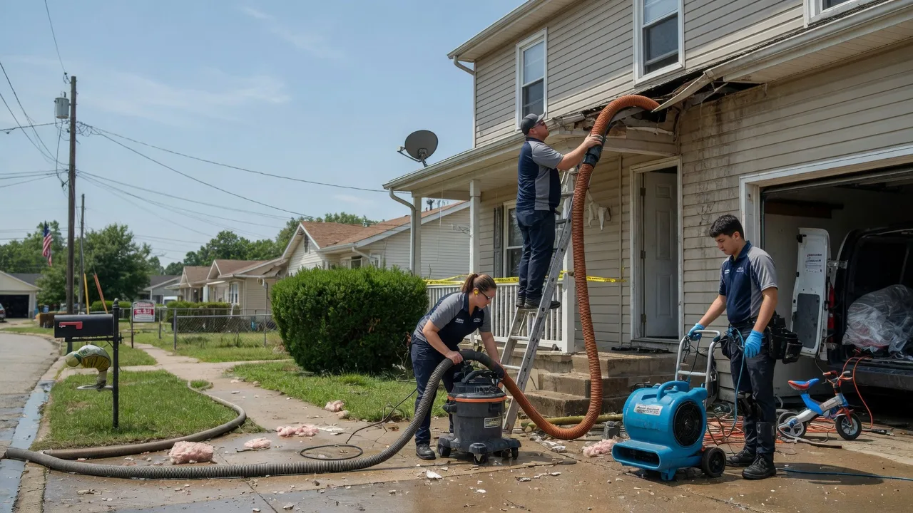 Water Damage Restoration in Metz, WV near me